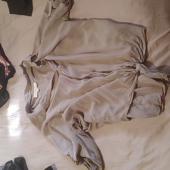 Blouse grey - Picture 1 of 3